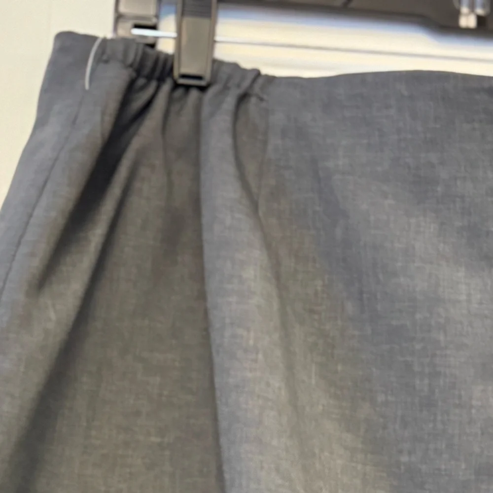 KASPER Gray Women's Skirt - Picture 3 of 8